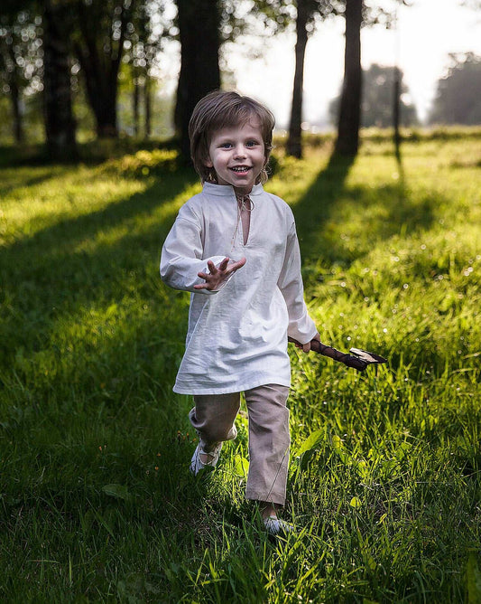 Children's cotton underdress