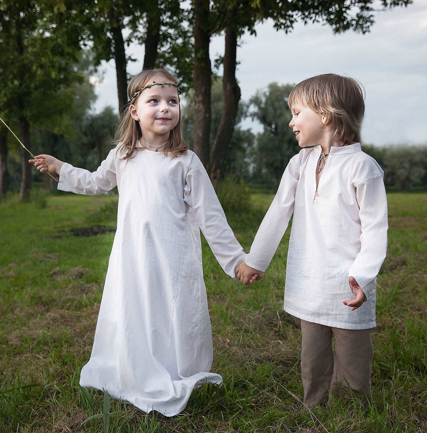 Children's cotton underdress