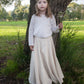 Children's cotton underdress