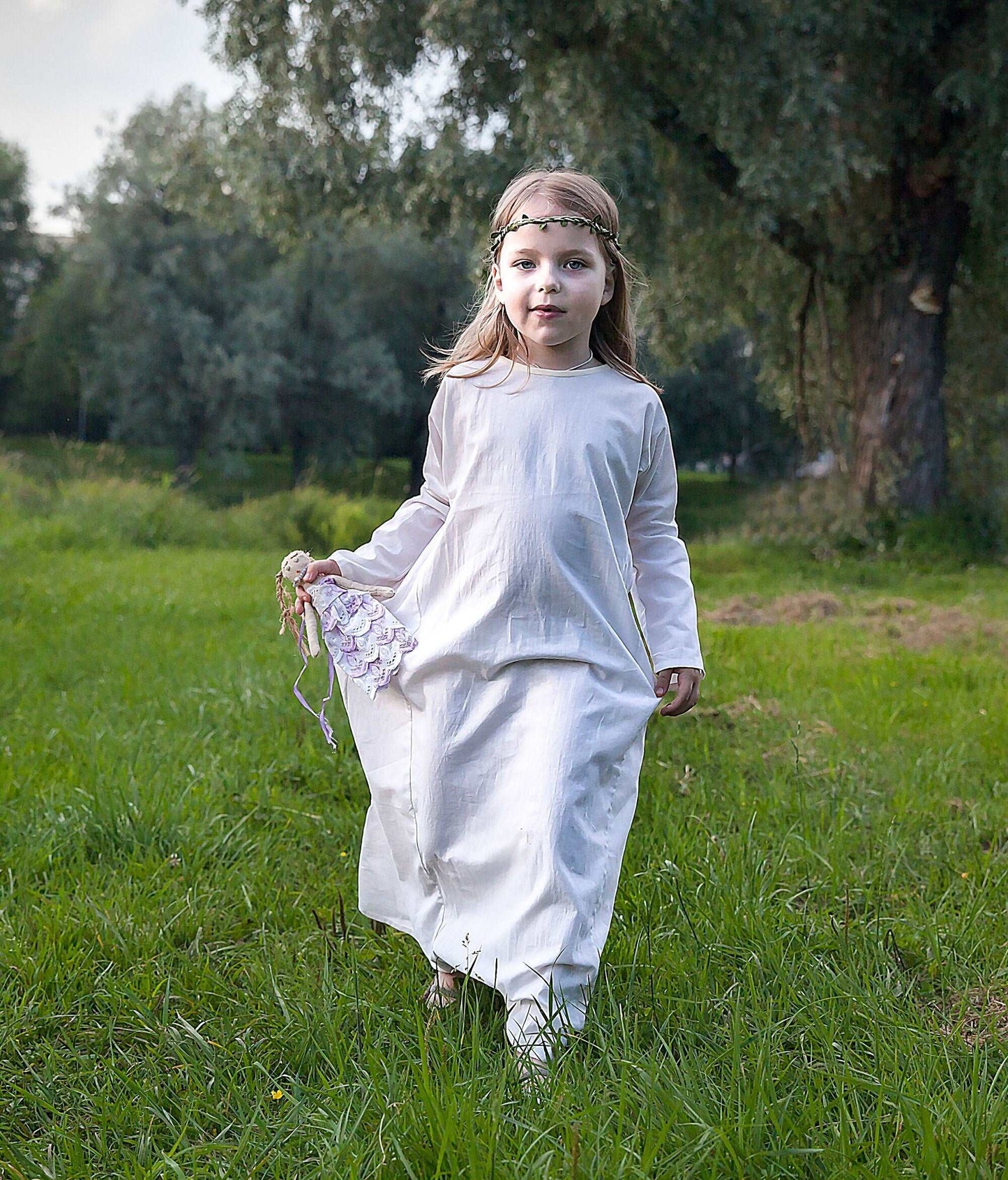 Children's cotton underdress