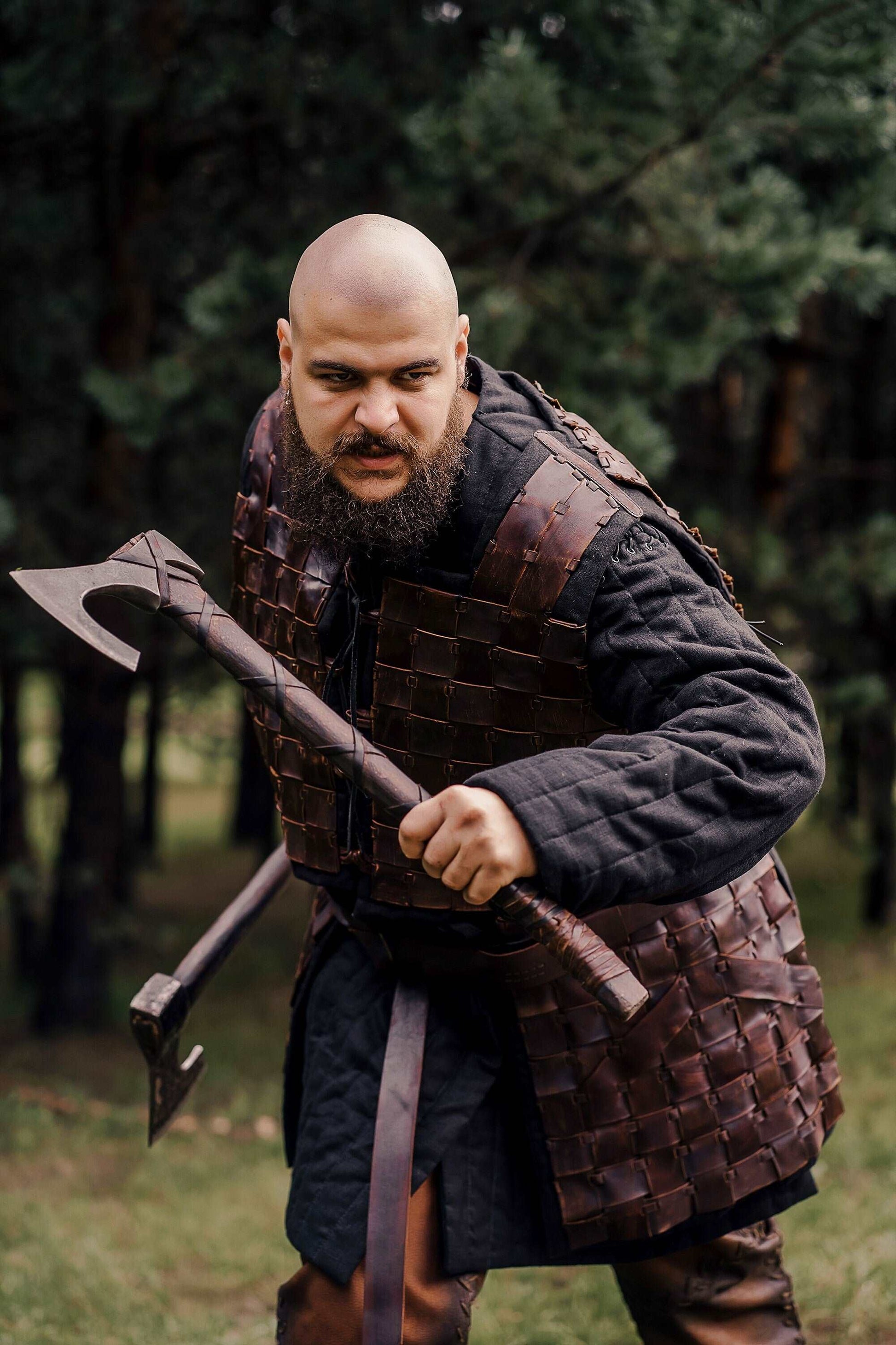 Bjorn body armor (Vikings)