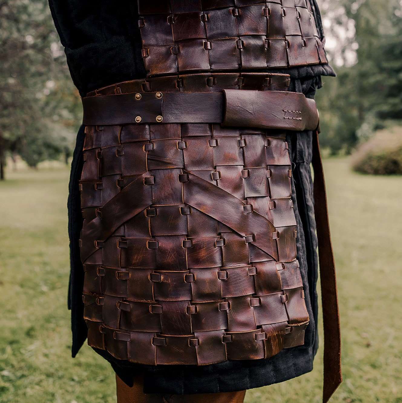 Bjorn Lothbrok Vikings Season 3 Leather Vest