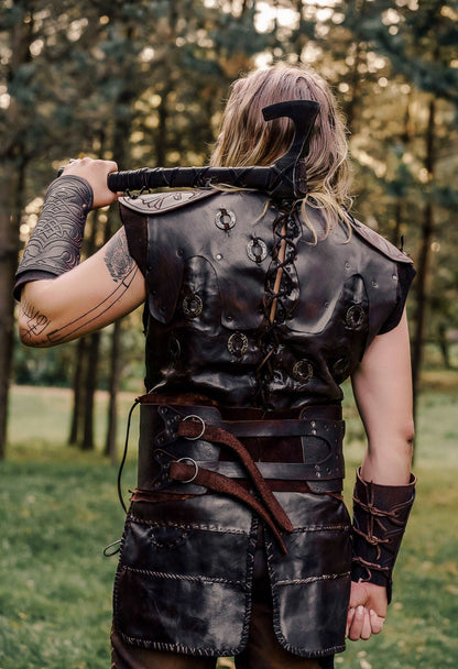 Asbjorn armor from Northmen