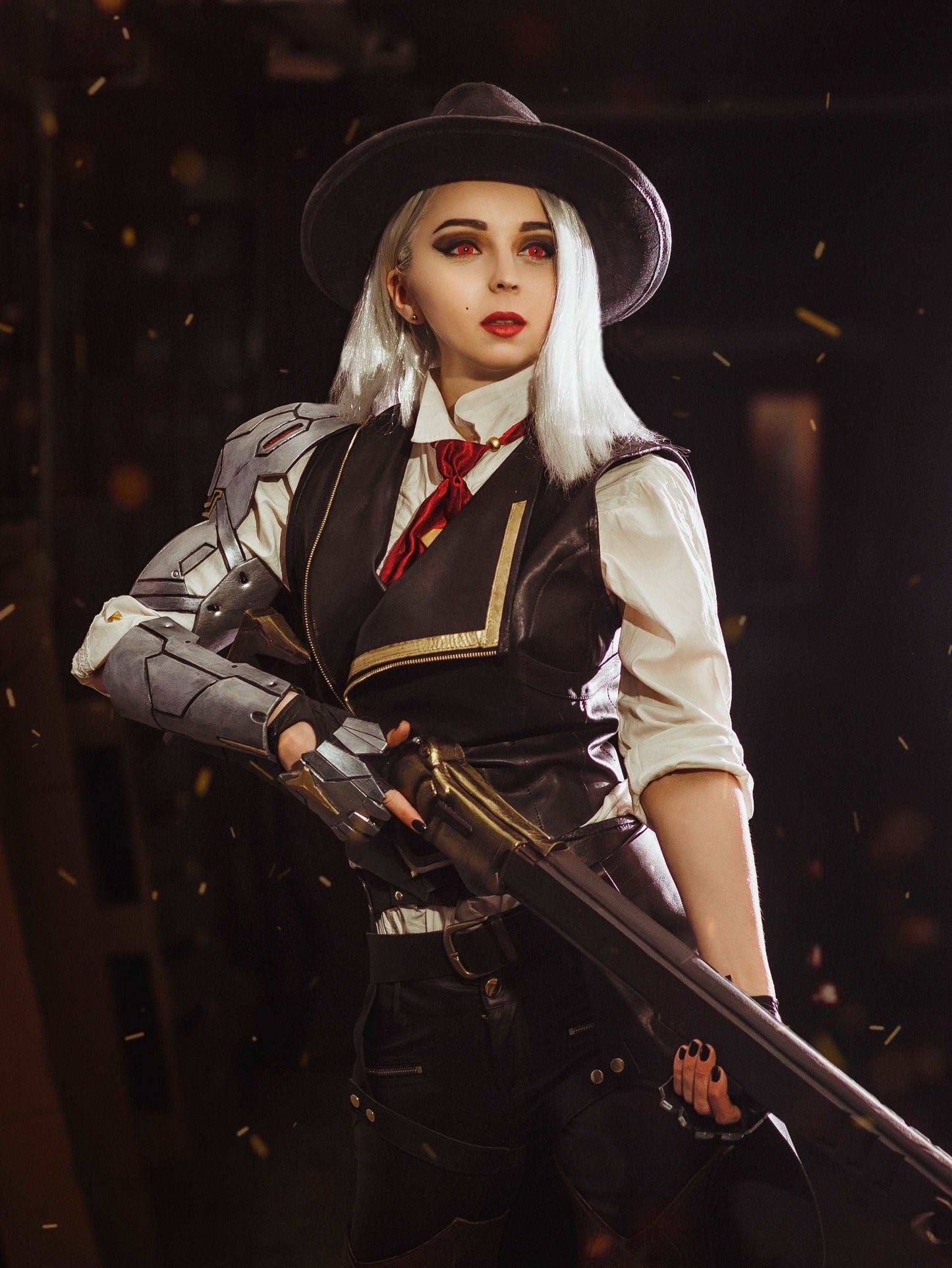 Ashe cosplay costume (Overwatch)