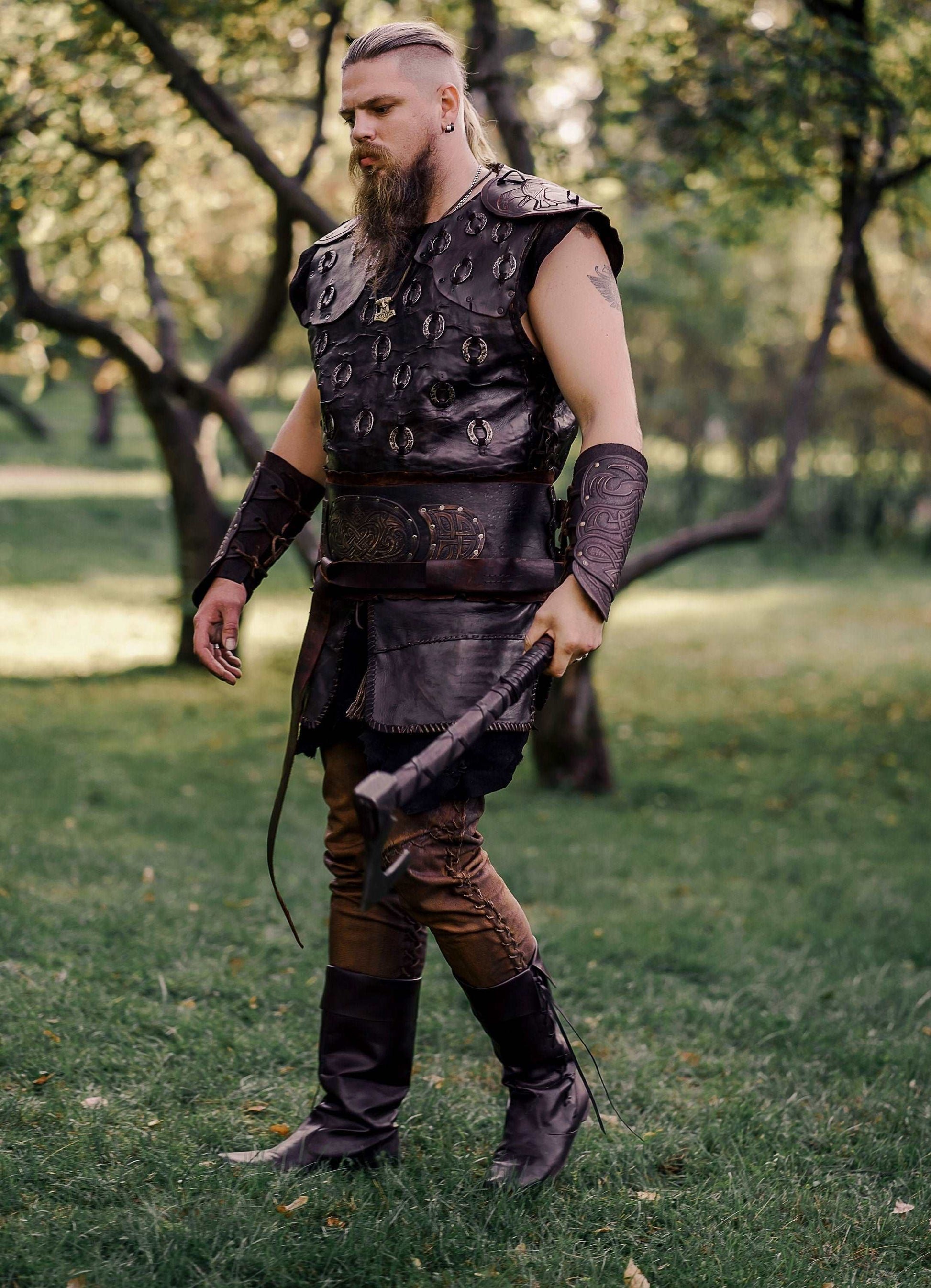 Asbjorn viking armor (Northmen) – SokolArmory