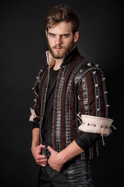 Eskel gambeson with thorns (Witcher 3)