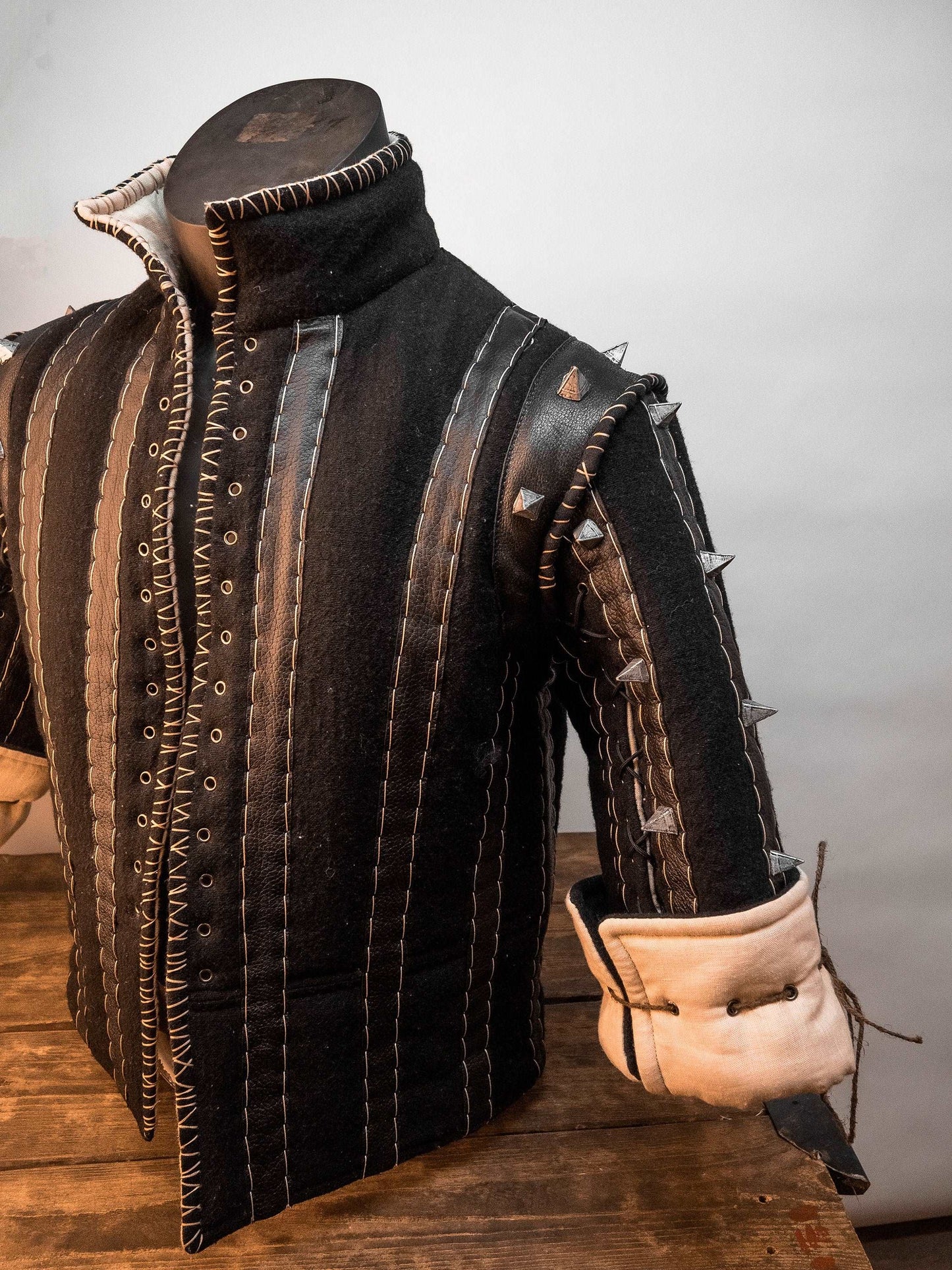 Eskel jacket with thorns (Witcher 3)