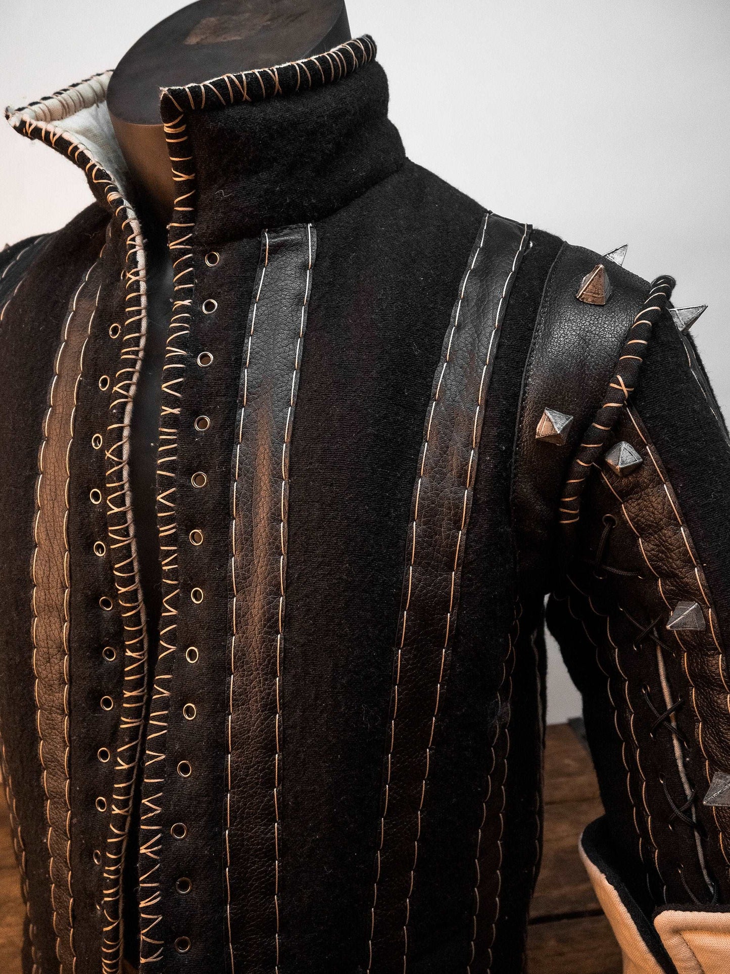 Eskel jacket with thorns (Witcher 3)