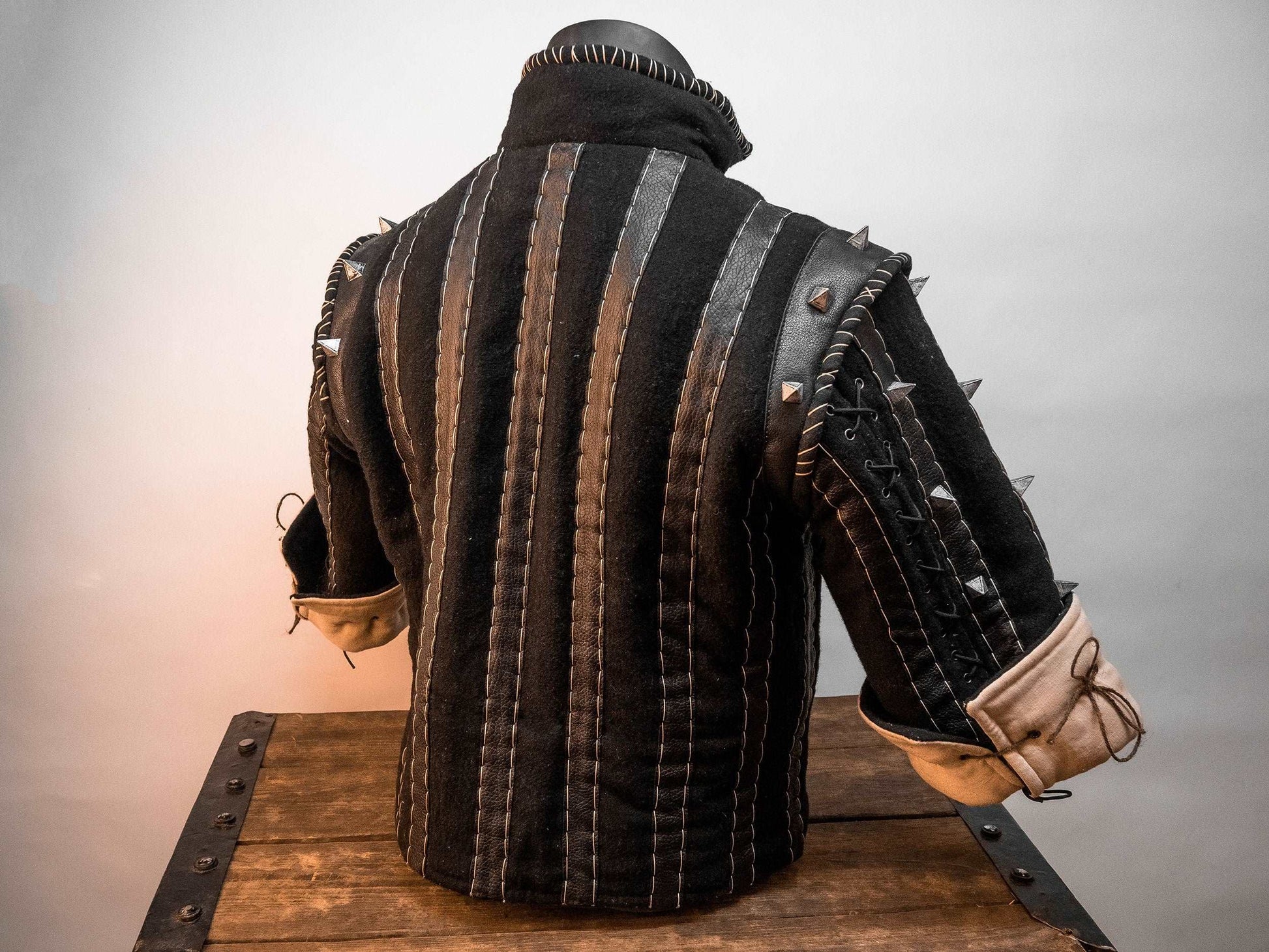 Eskel jacket with thorns (Witcher 3)