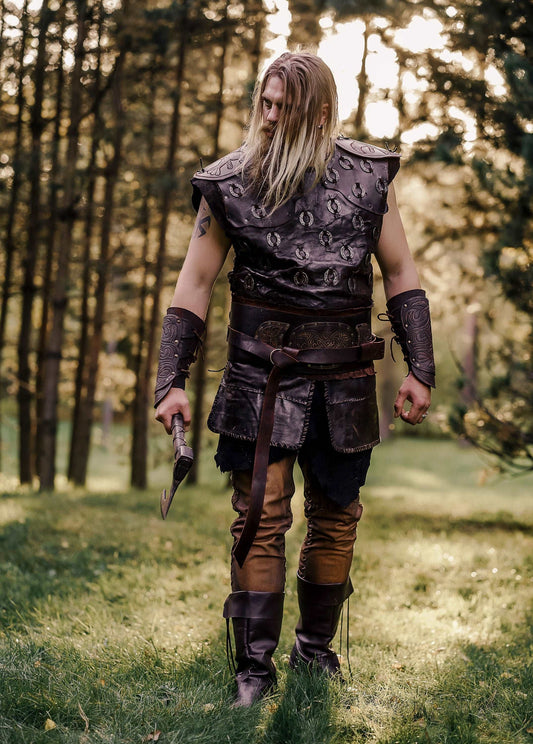Asbjorn armor from Northmen