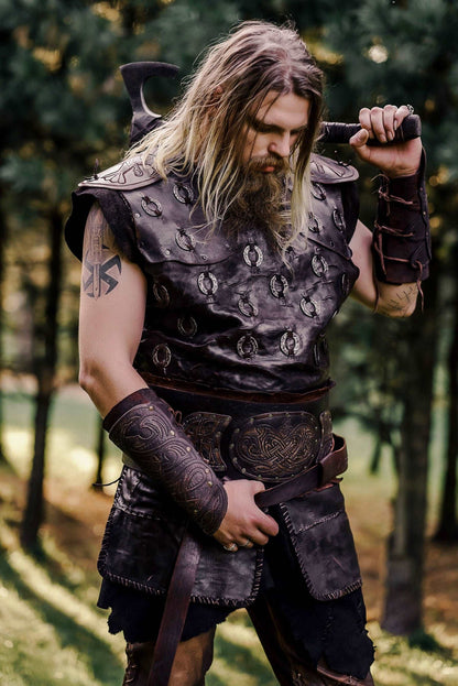 Asbjorn armor from Northmen