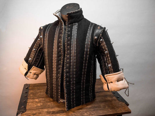 Eskel jacket with thorns (Witcher 3)