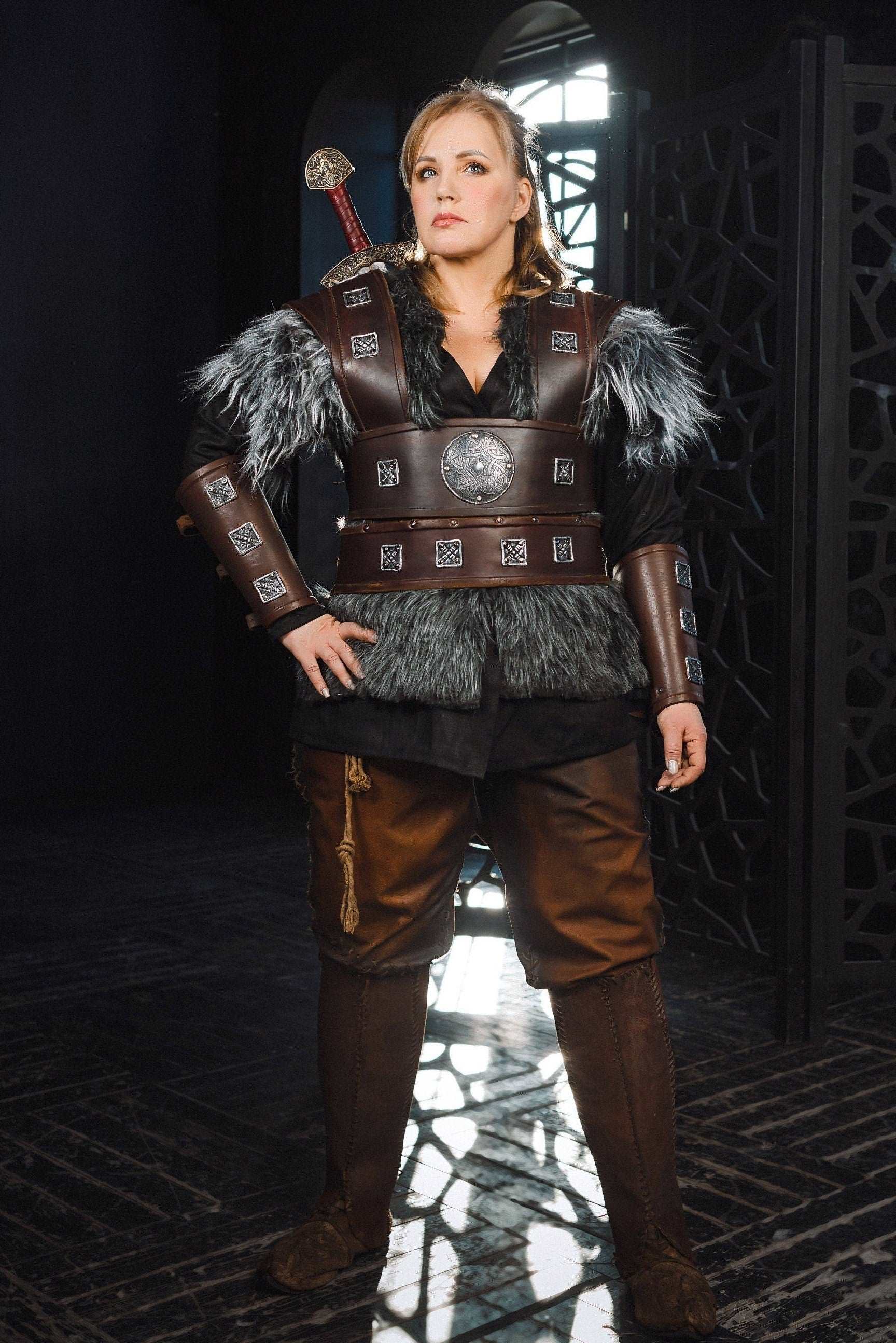 Female Uhtred costume (The Last Kingdom)