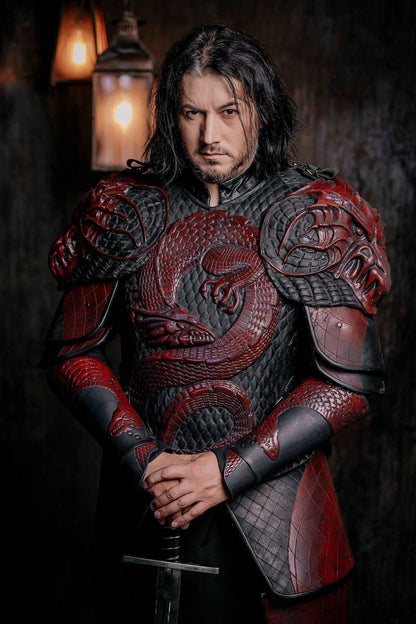 Dracula untold costume