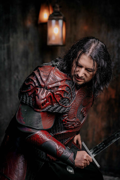 Dracula untold costume