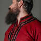 Harald red wool tunic (Vikings)