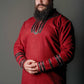 Harald red wool tunic (Vikings)