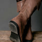 Captain Flint leather high boots (black sails)