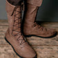 Captain Flint leather high boots (black sails)