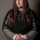 Boromir's leather tunic with chainmail sleeves