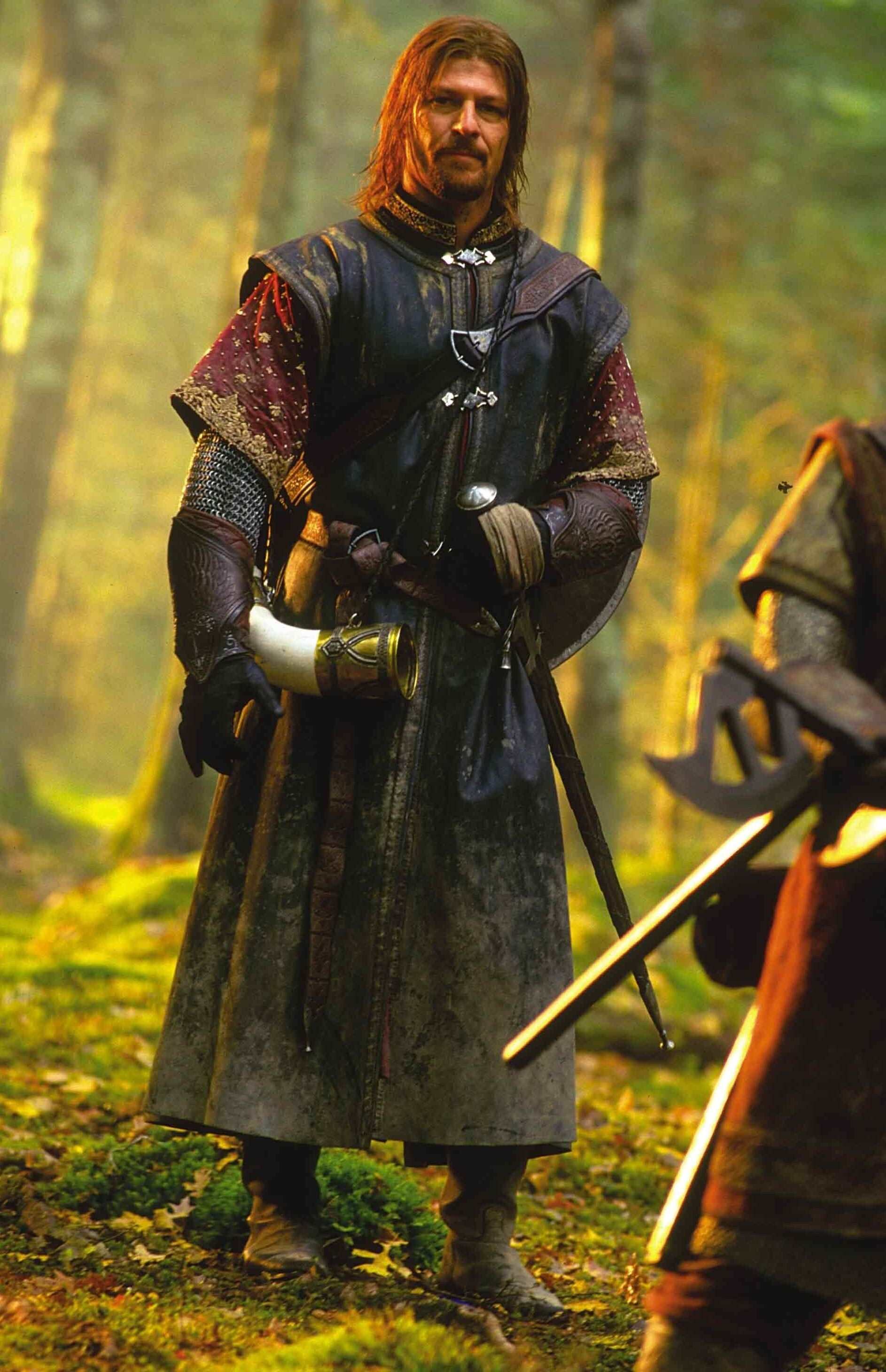 Boromir costume Lord of the Rings