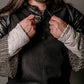 Boromir's leather tunic with chainmail sleeves