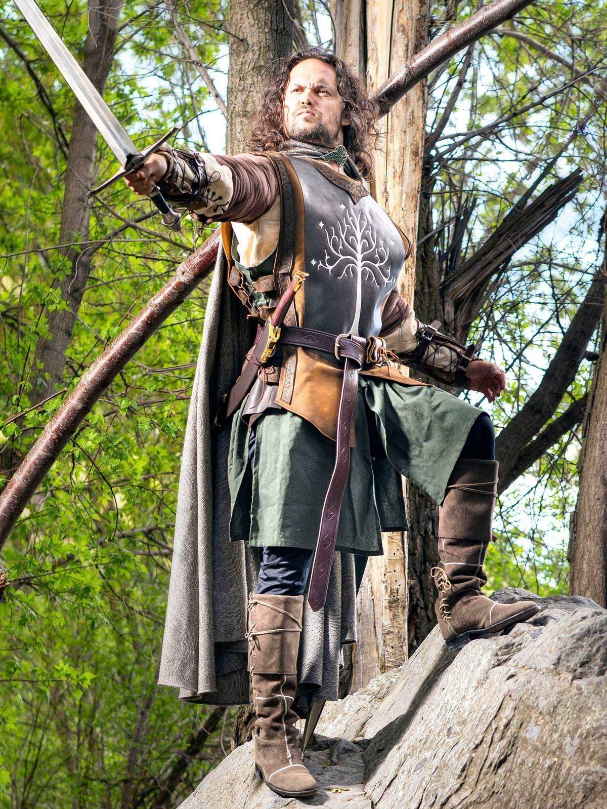 Us Rangers Cosplay Medieval Ranger Cosplay