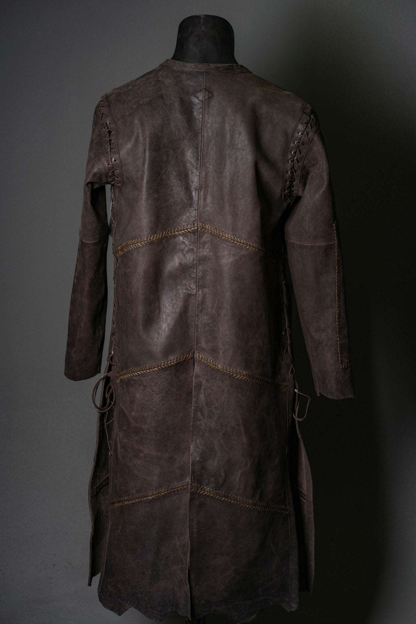 Aragorn duster strider (leather jacket)