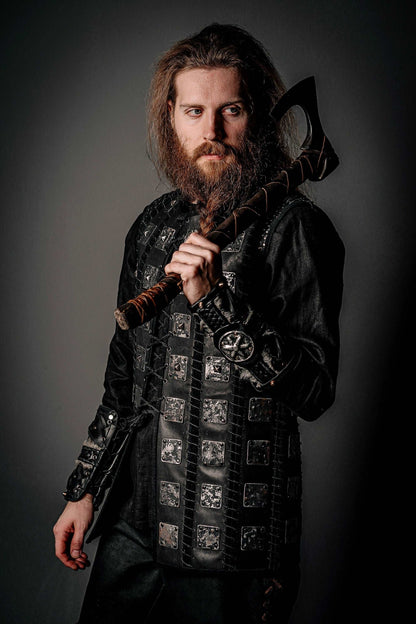 Halfdan costume (Vikings)