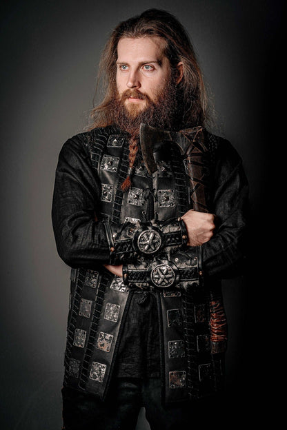 Halfdan costume (Vikings)