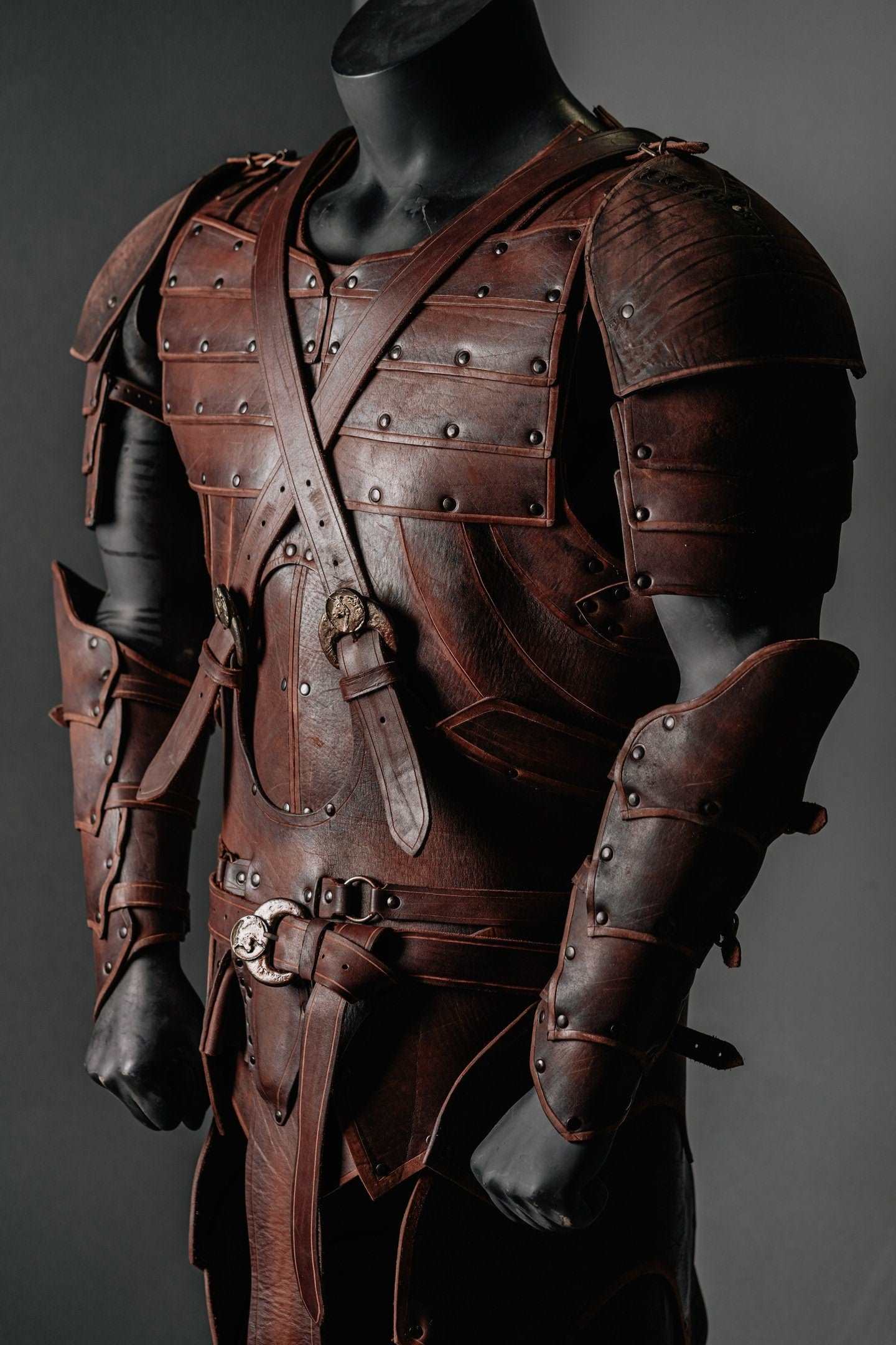 real leather armor