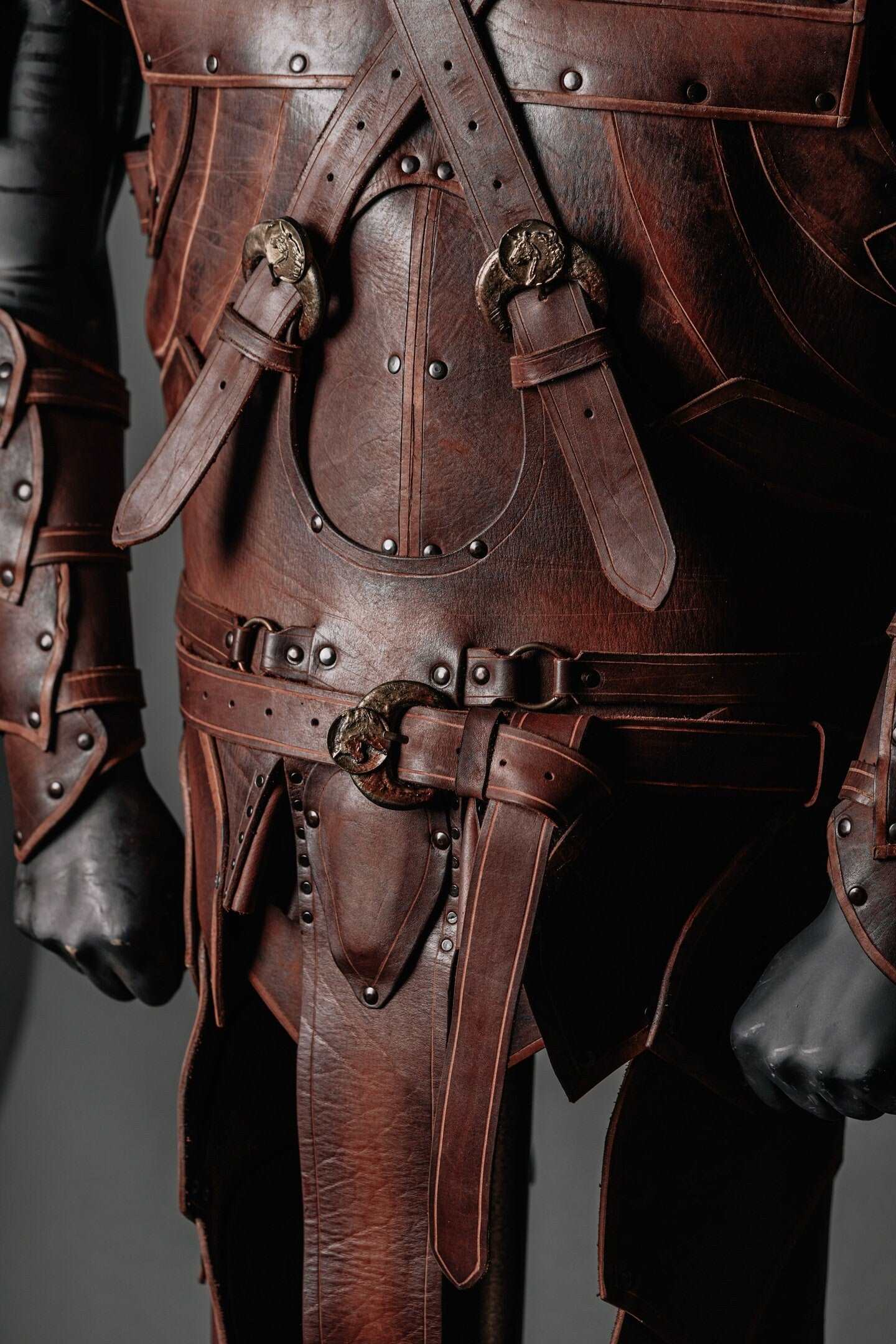 real leather armor