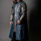 Aragorn king royal blue vest (Lord of the Rings)