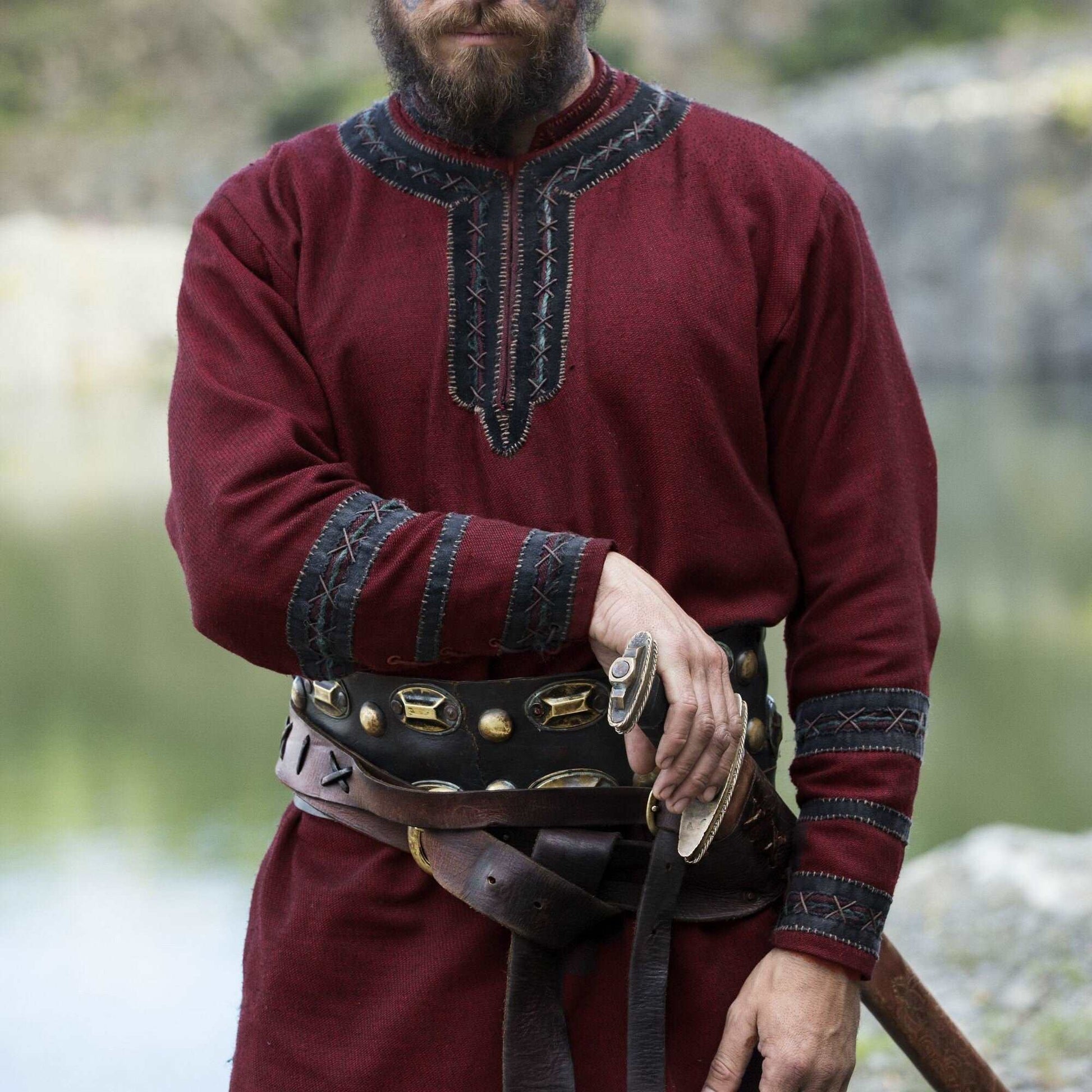 Halfdan wool tunic (Vikings) – SokolArmory
