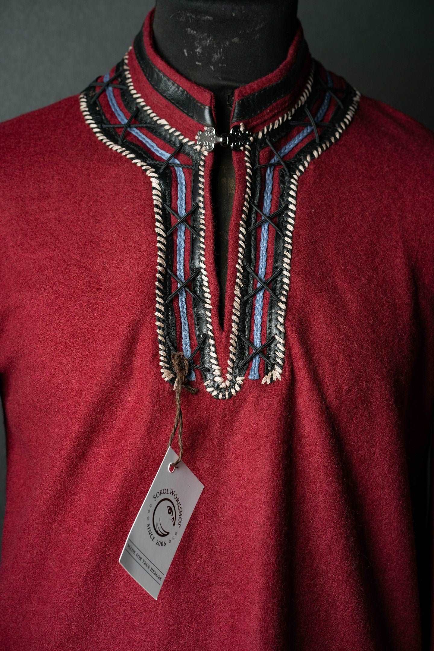 Halfdan wool tunic (Vikings)
