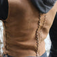 Medieval Larp leather vest