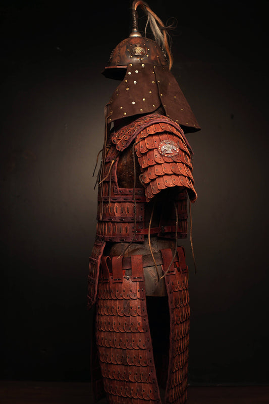Medieval mongol costume