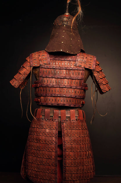 Medieval mongol costume