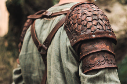 Viking Larp leather armor