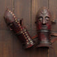 Medieval leather bracers for Larp