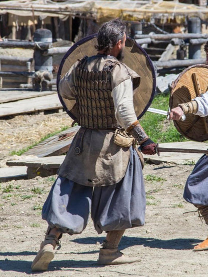 Viking Larp leather armor