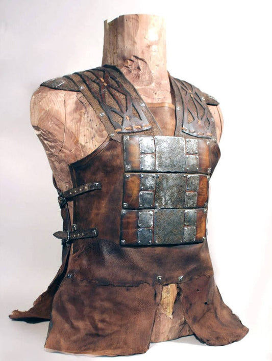 Viking Larp leather armor