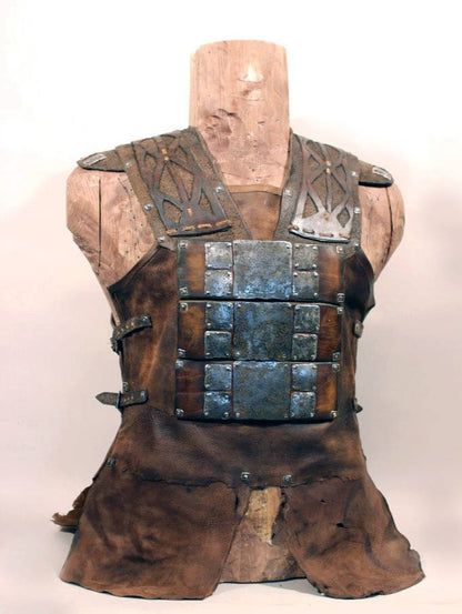 Viking Larp leather armor