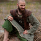 Viking larp leather armor