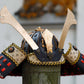 Samurai battle helmet