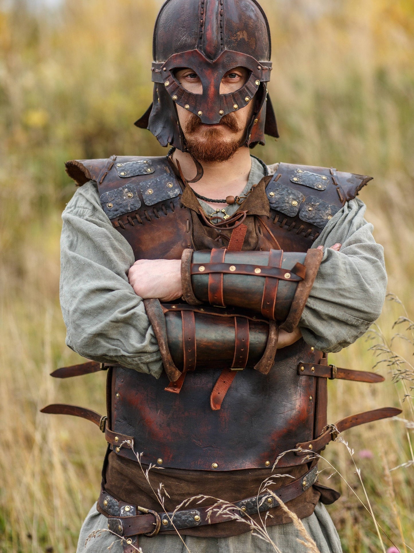 Viking Larp Leather Armor