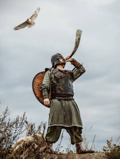 Viking Larp Leather Armor