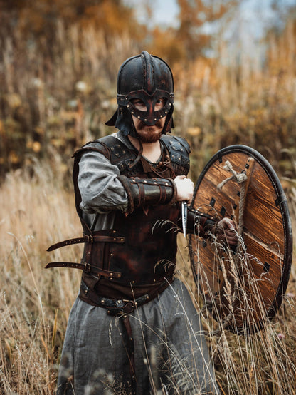 Viking Larp Leather Armor