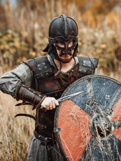 Viking Larp Leather Armor