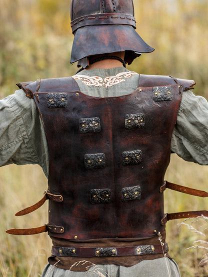 Viking Larp Leather Armor